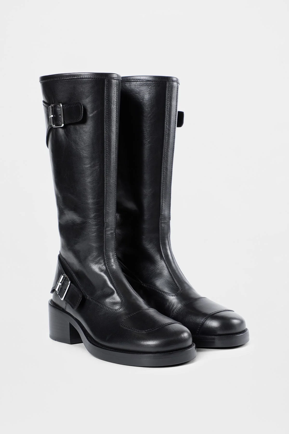 Balo High Biker Boots - 1