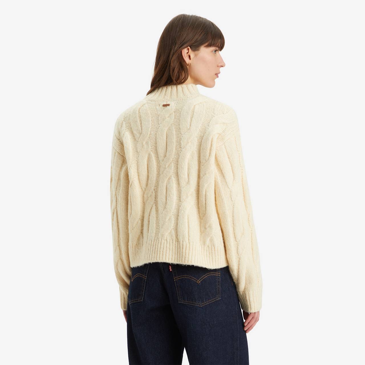 ISABEL CABLE SWEATER - 3