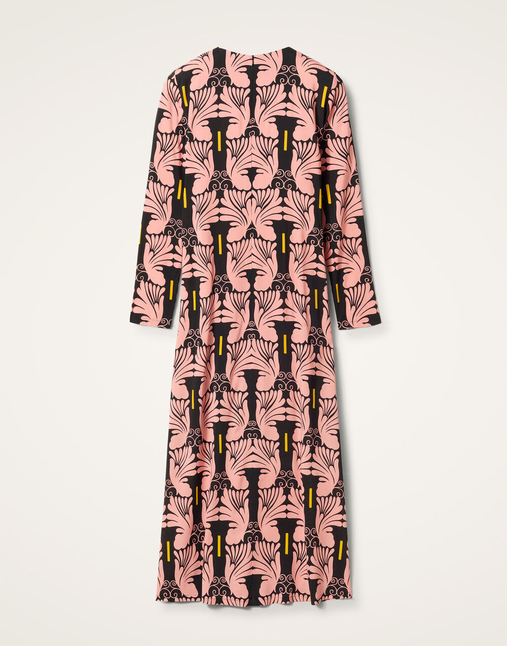 Long Sleeve Swing Dress - 3
