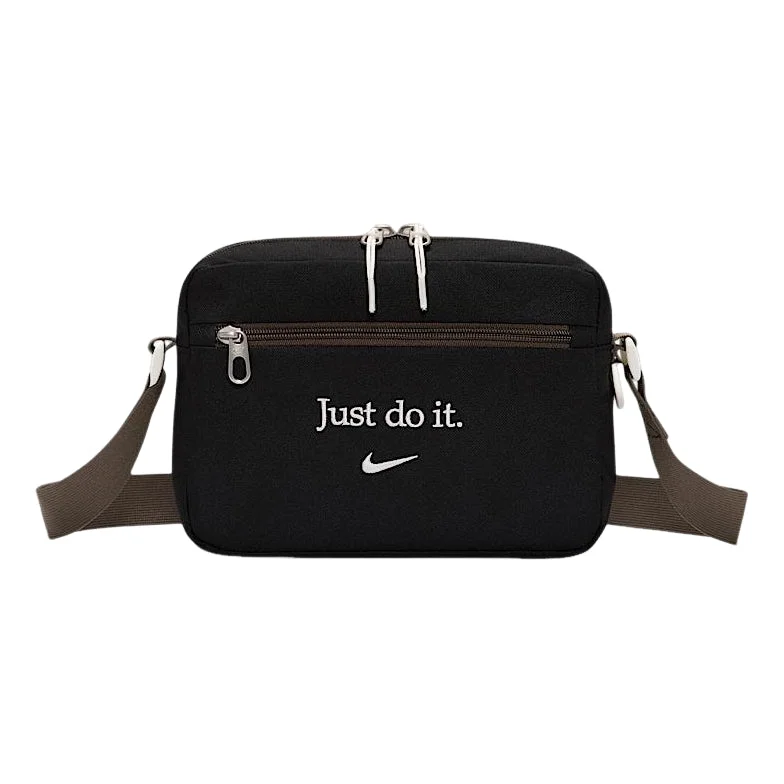 Nike Heritage 2.0 Crossbody Bag 'Black Ironstone' IQ3292-010 - 1