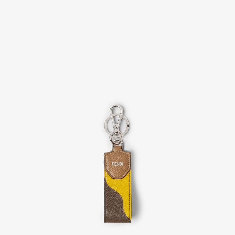 Key ring Multicolor leather key ring 1