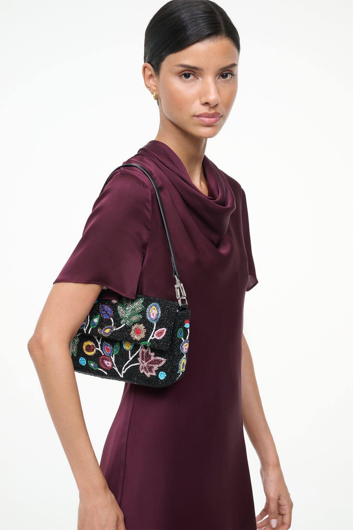 STAUD TIMMY SHOULDER BAG TAPESTRY - 6