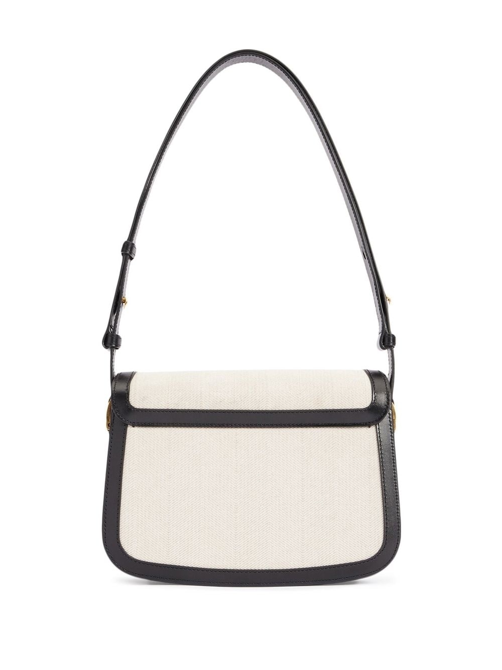 two-tone shoulder bag - 2