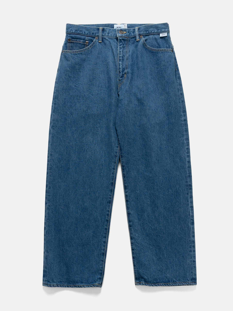 Blues Straight / Trousers / Cotton. Denim Indigo 1