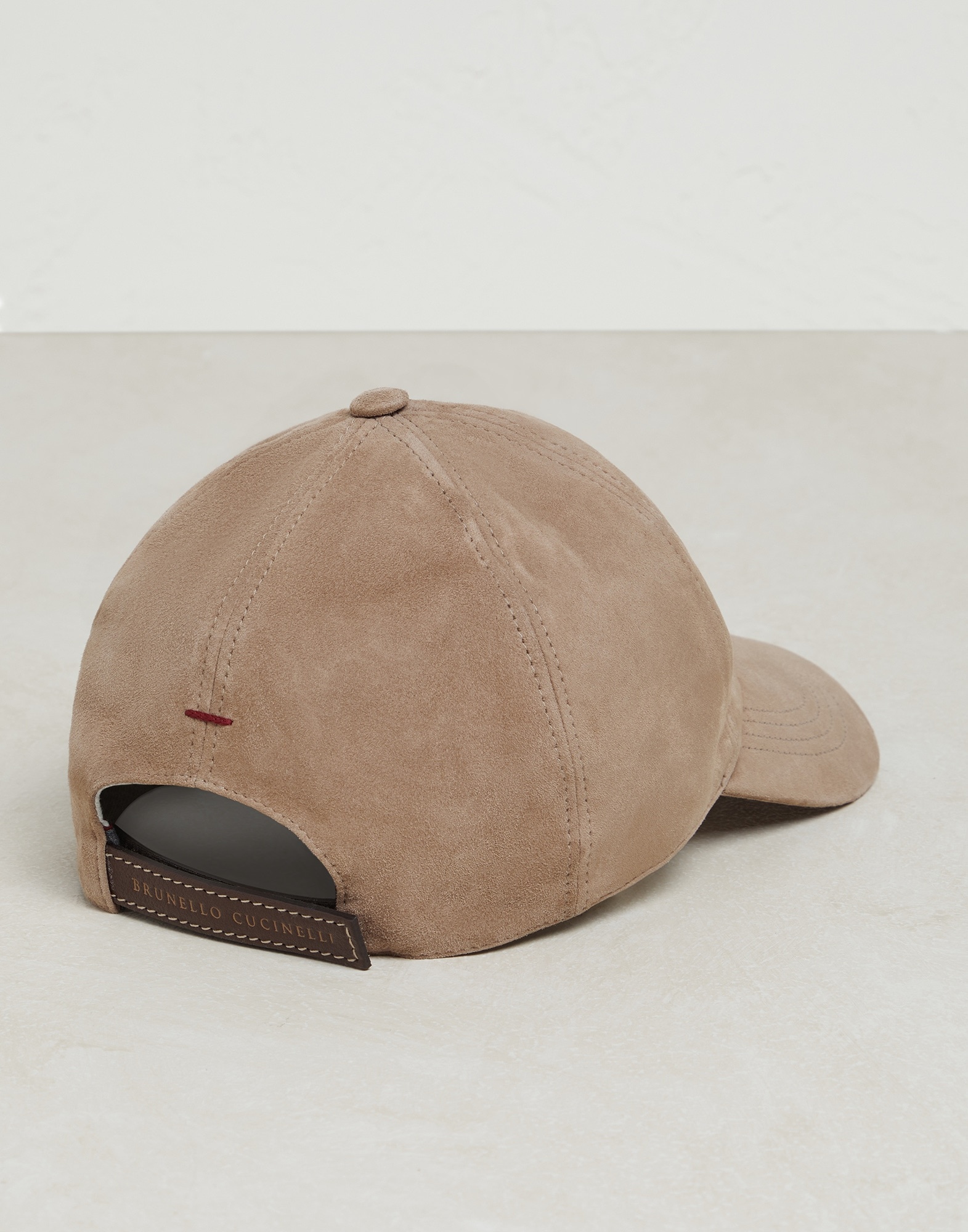 Suede baseball cap - 2