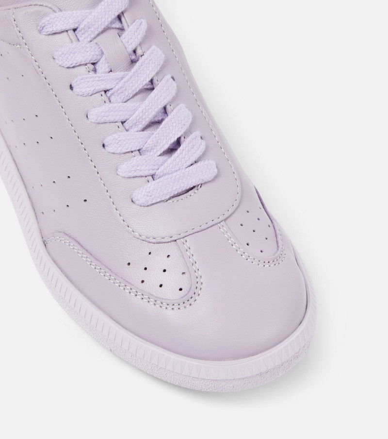 Kaycee leather sneakers 6