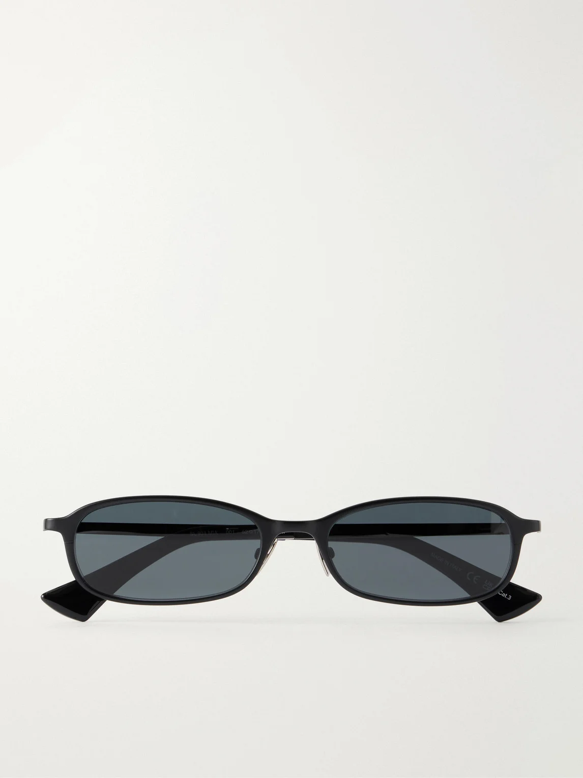 SL 934 MIA Square-Frame Metal Sunglasses - 1