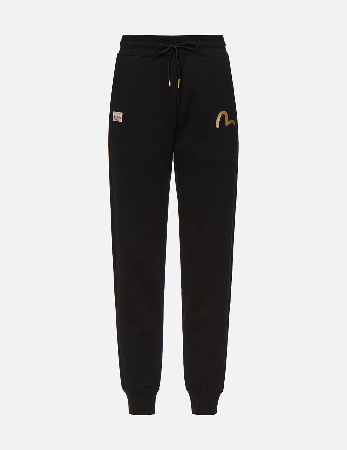 Brocade Kamon Appliqué Sweatpants - 1