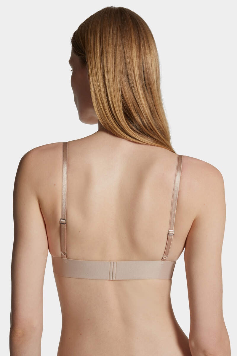 DSQUARED2 TONAL LOGO TRIANGLE BRA - 4