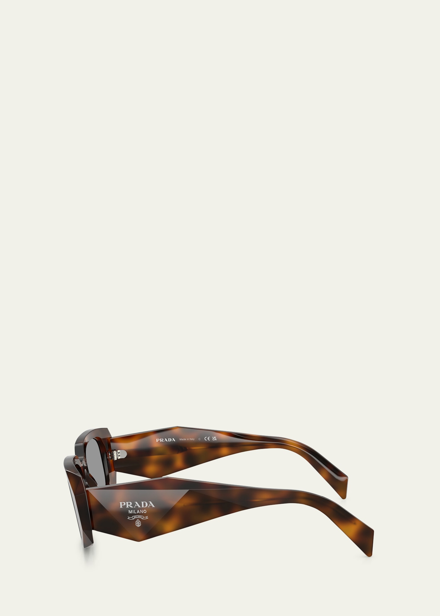 Acetate Rectangular Sunglasses - 3