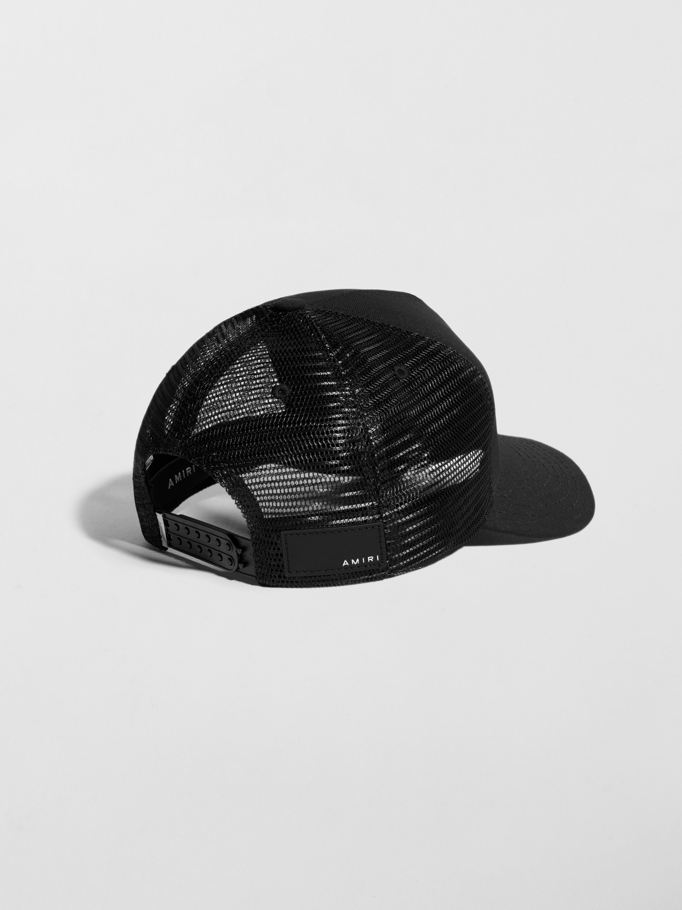 AMIRI STENCIL TRUCKER HAT - 3