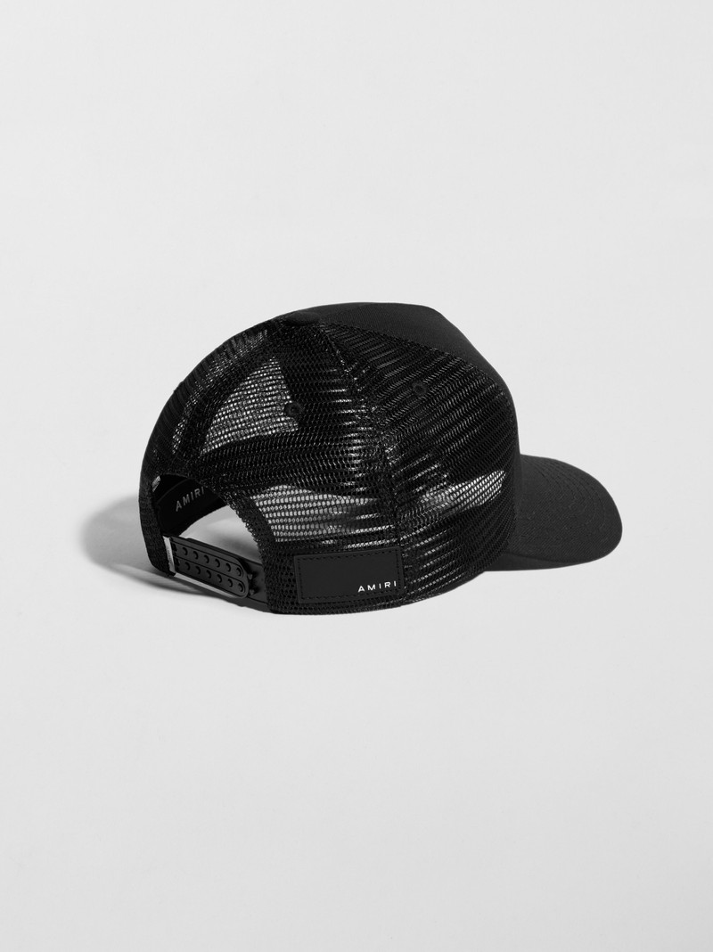 AMIRI STENCIL TRUCKER HAT 3