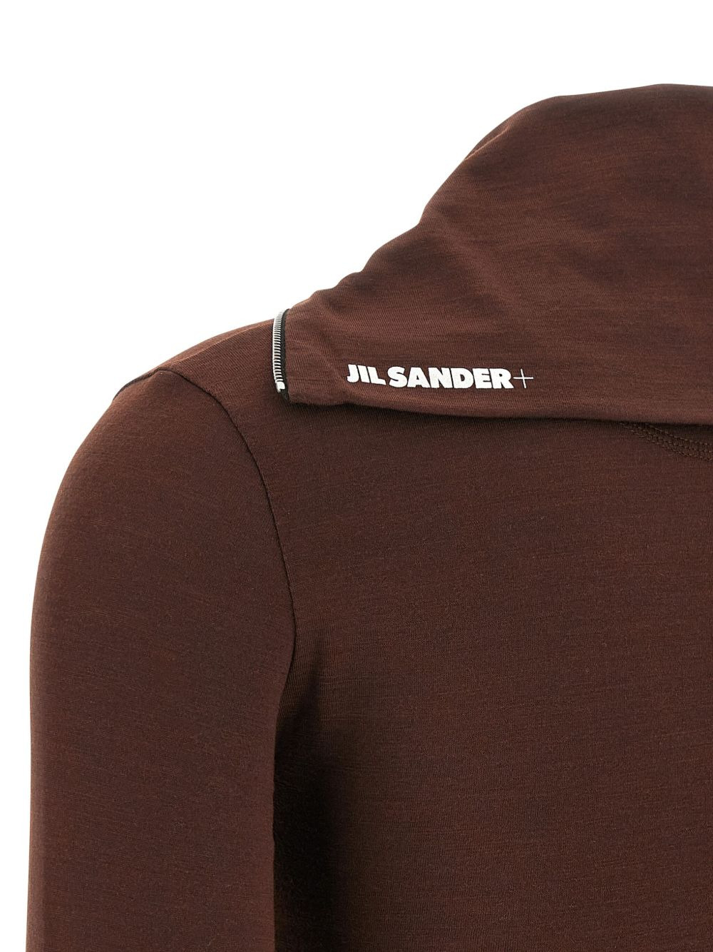 half-zip collar sweatshirt - 3