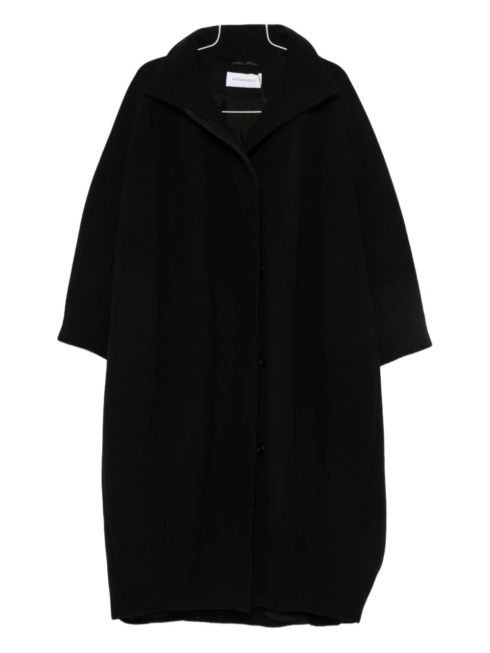 wool oversize coat - 1