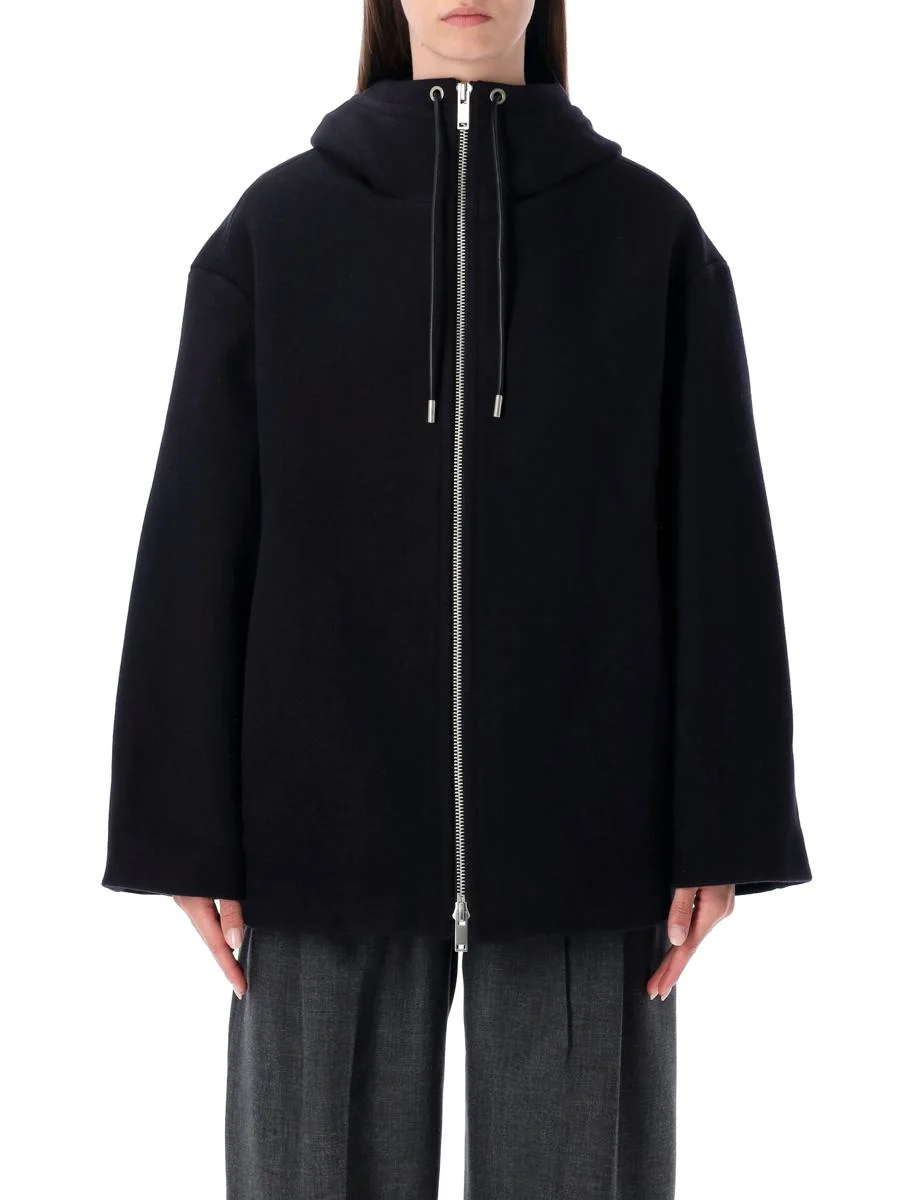 Studio Nicholson Etna Wool And Cashmere Hooded Jacket - 1