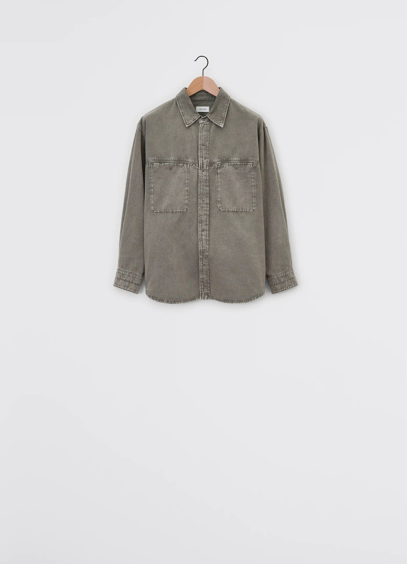 DENIM SHIRT WITH SNAPS 3