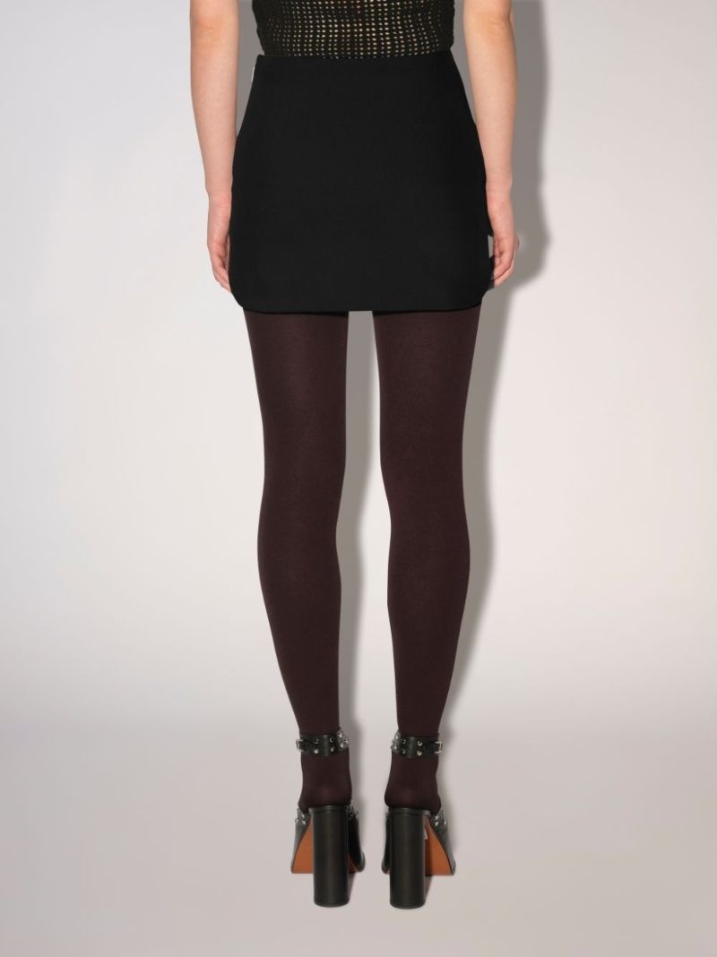low-rise mini skirt - 4