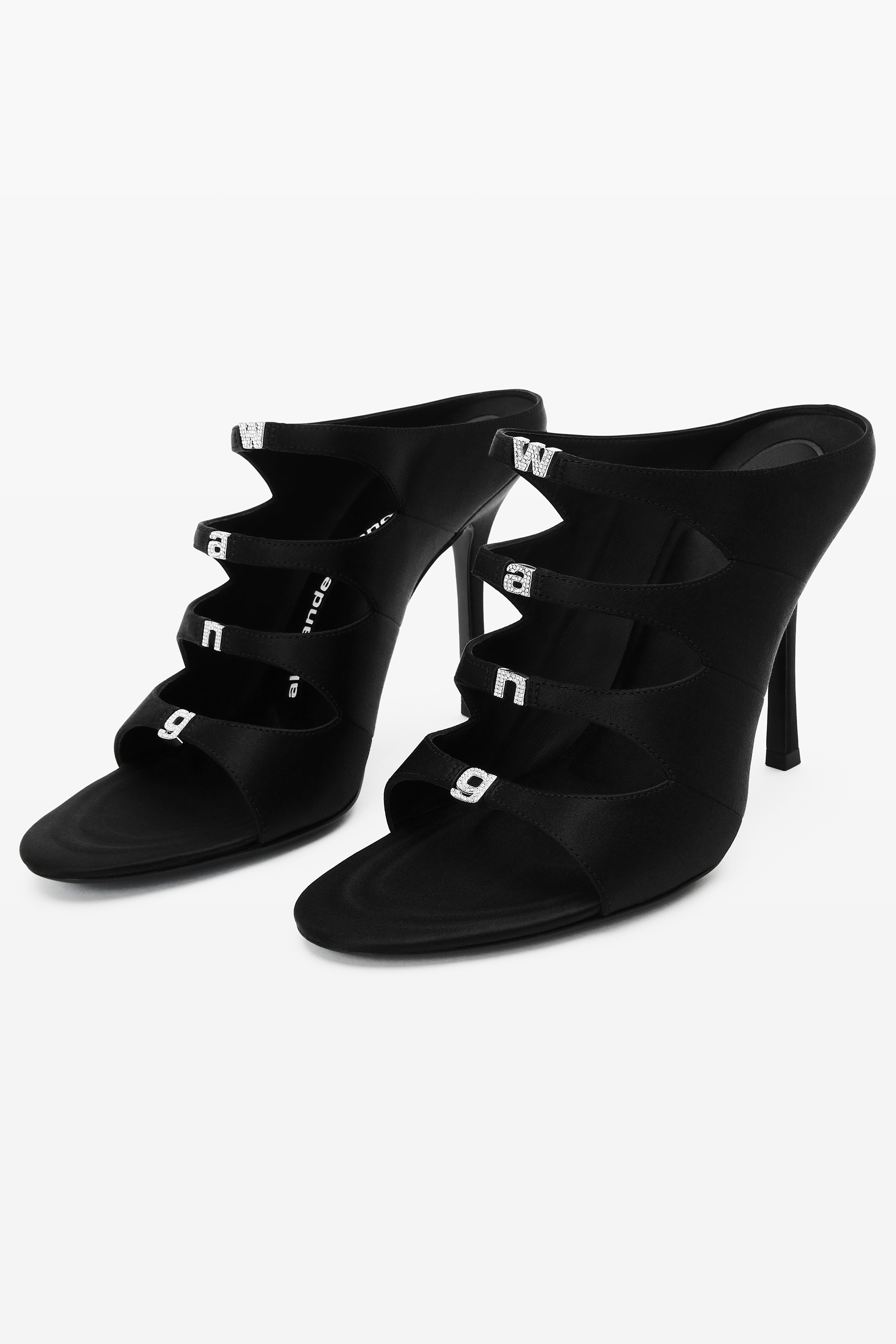 LOLITA 105 SANDAL IN SATIN - 2