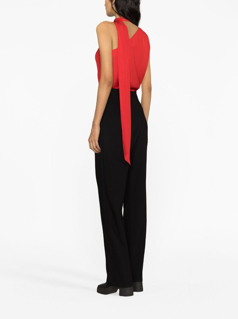 one-shoulder neck-strap blouse 4