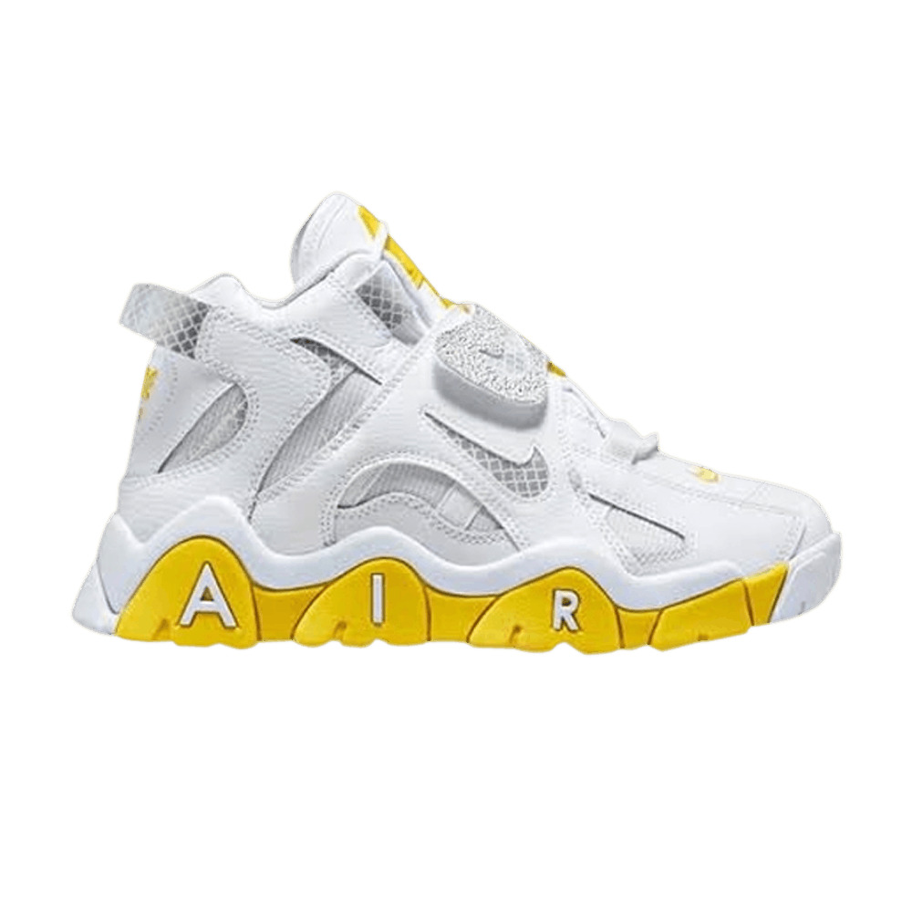 Wmns Air Barrage Mid 'Chrome Yellow' - 1