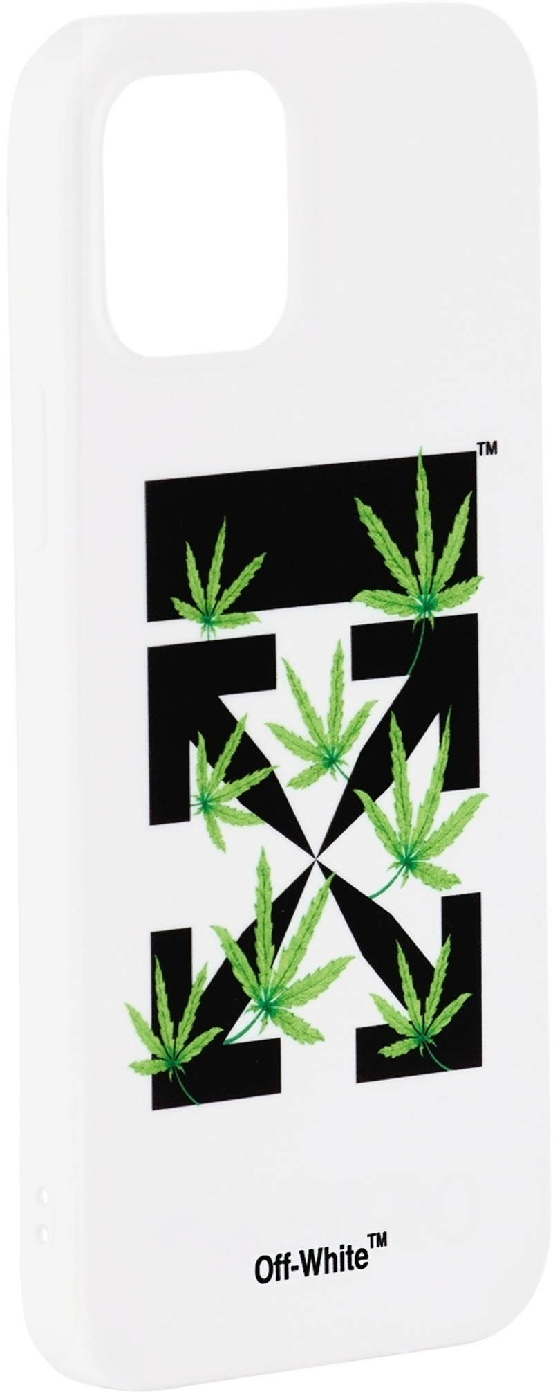 Off-White White Arrow iPhone 12 & 12 Pro Case outlook