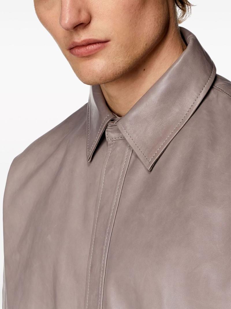 S-EMIN-LTH leather shirt 5