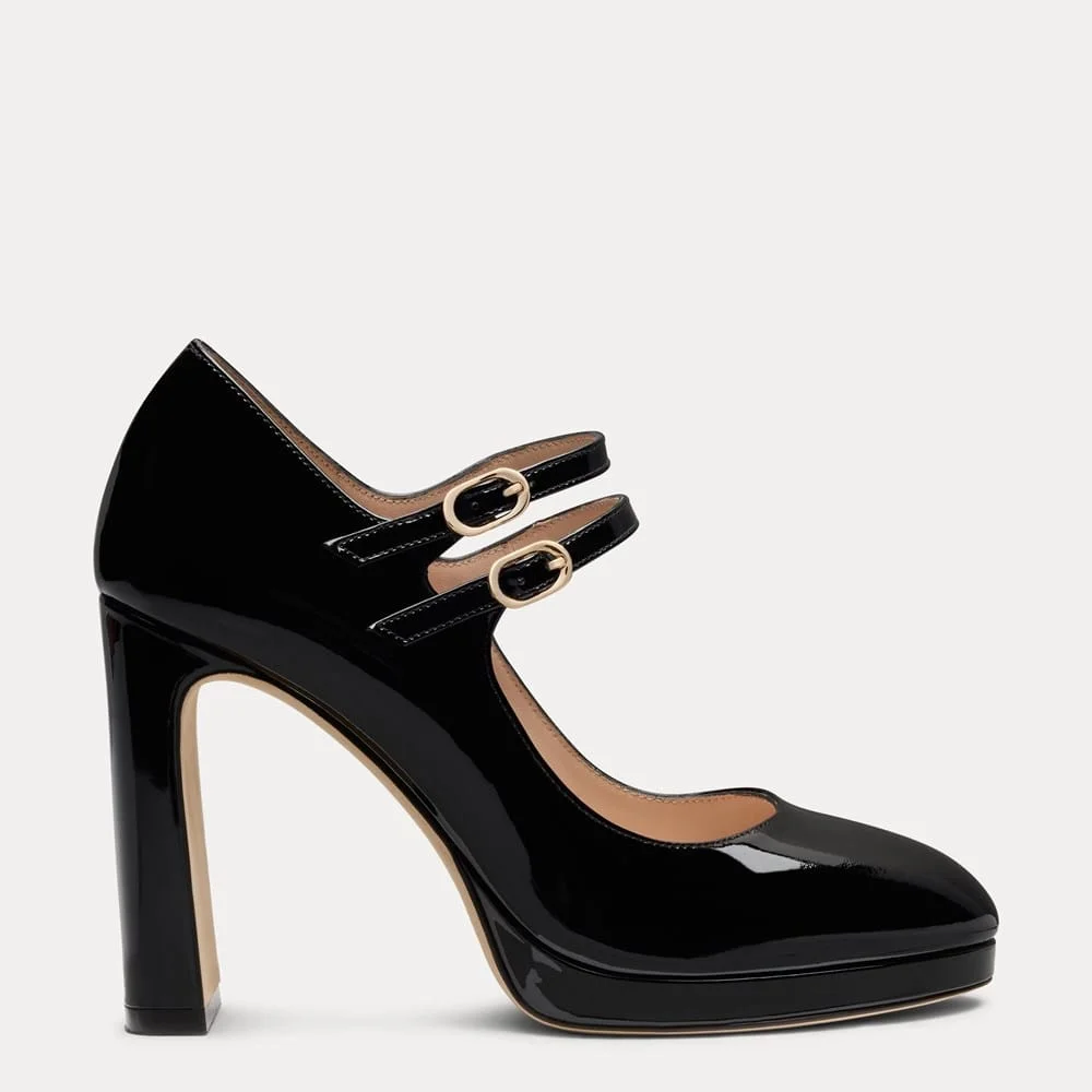 BABETTE PLATFORM MARY JANE PUMP - 1