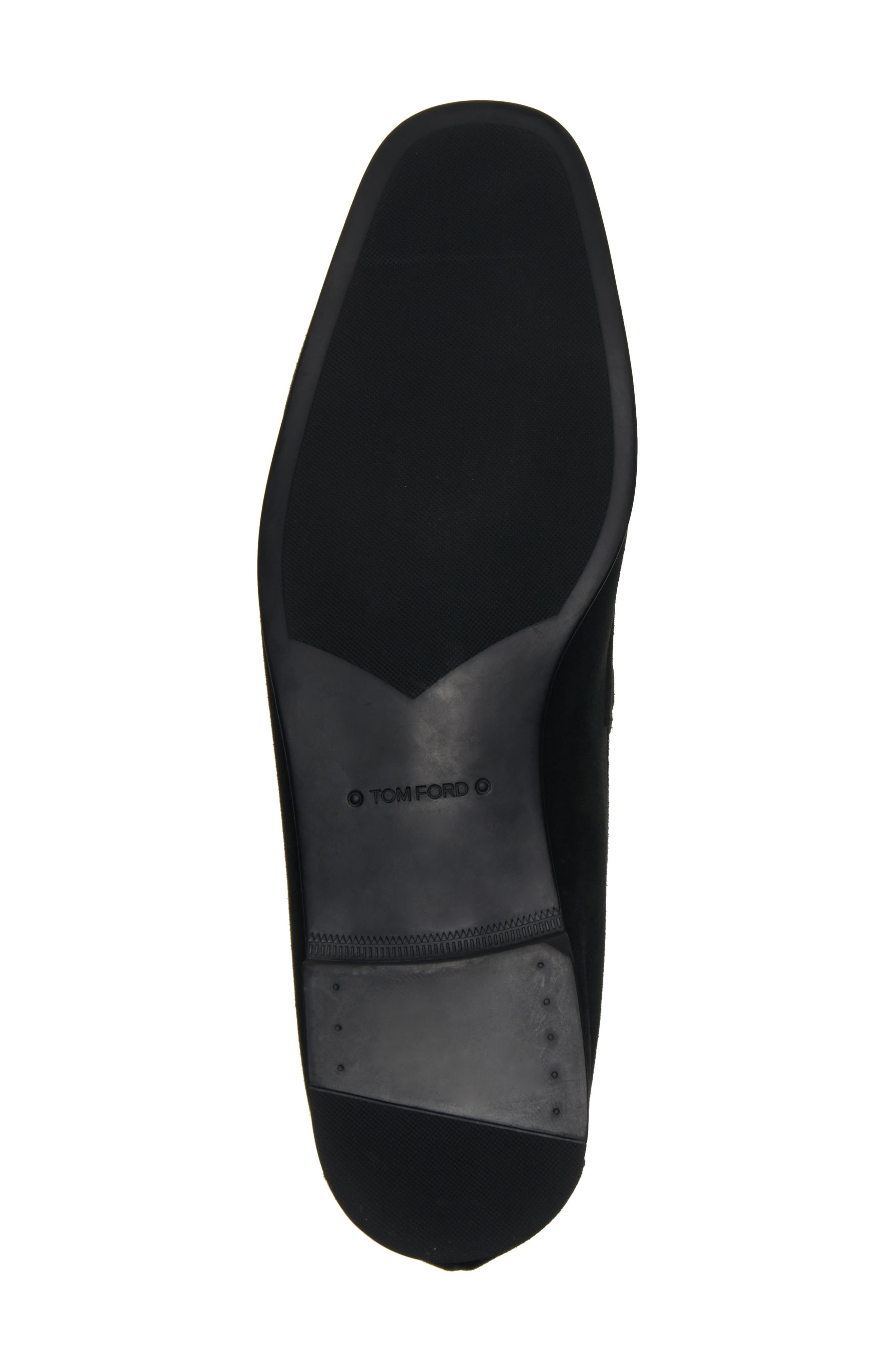 TOM FORD Sean Penny Loafer in 1N001 Black at Nordstrom - 6