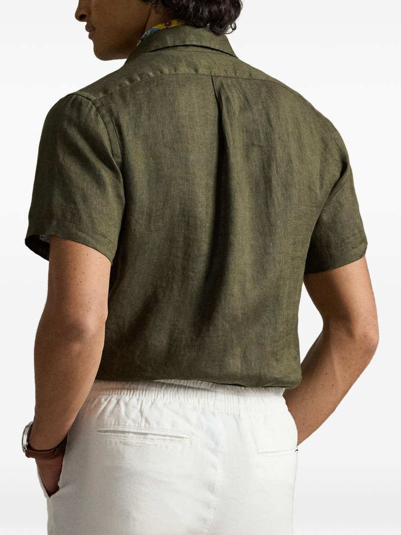 embroidered short-sleeve shirt 4