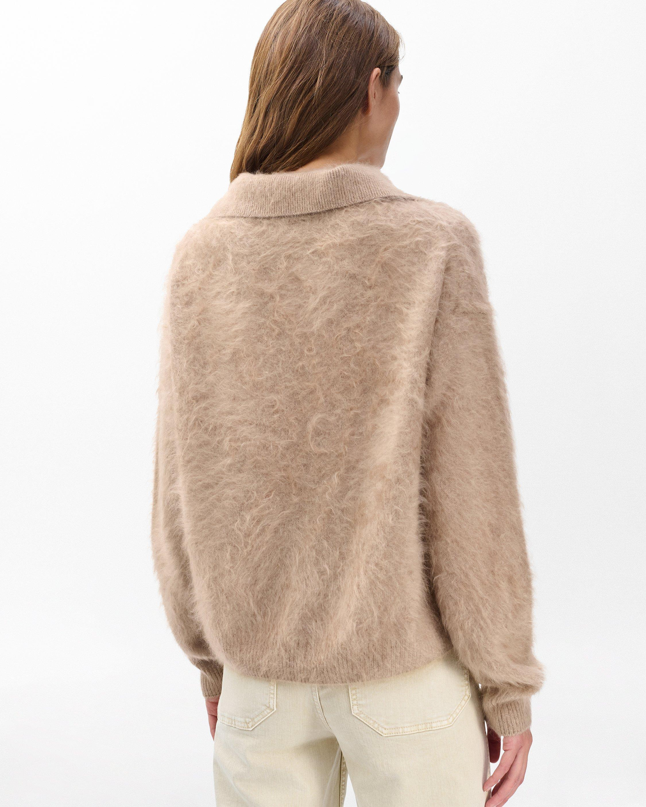 Jada Brushed Cashmere Sweater - 6