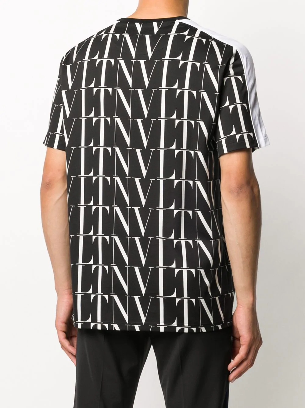 VLTN TIMES print T-shirt - 4