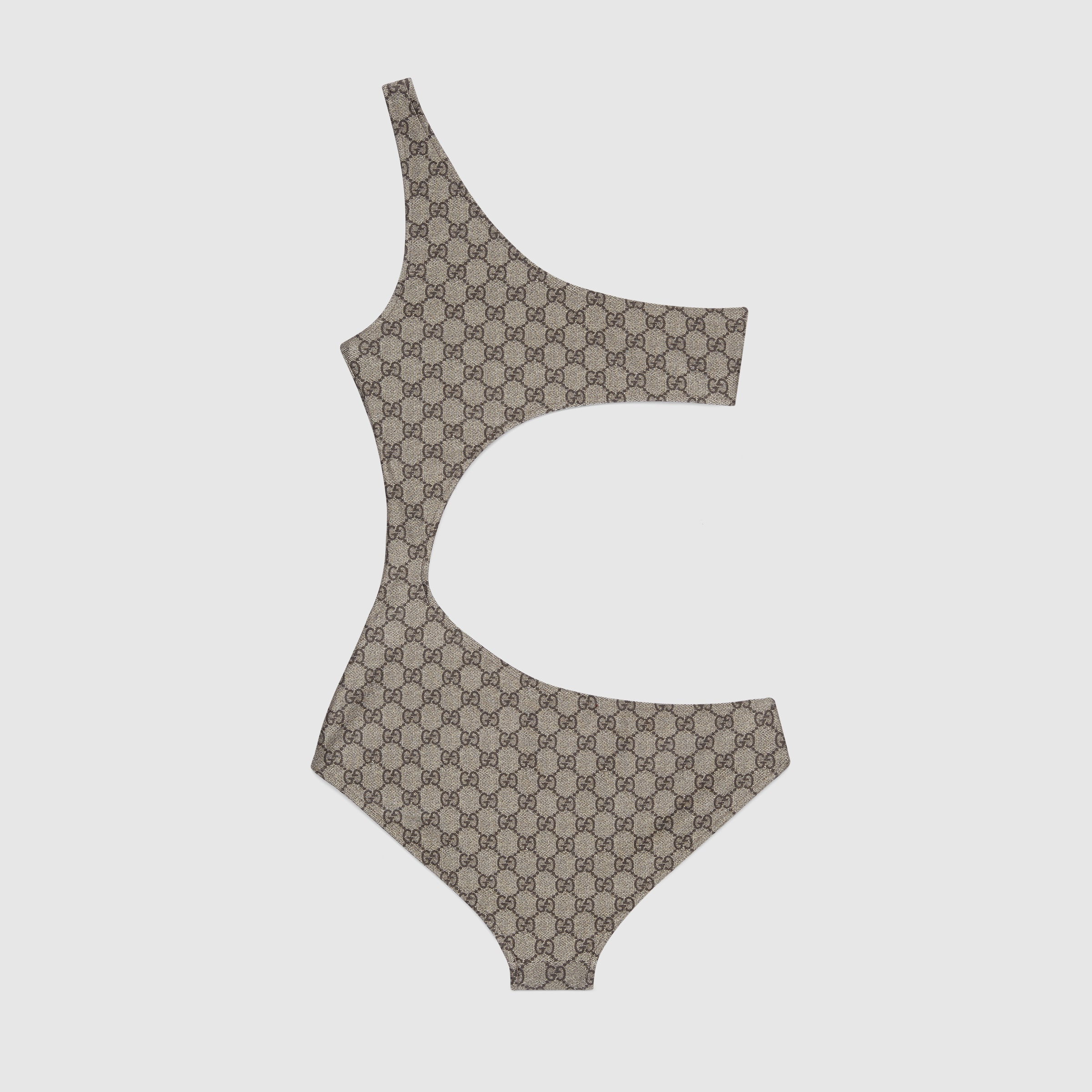 GG stretch jersey swimsuit - 5
