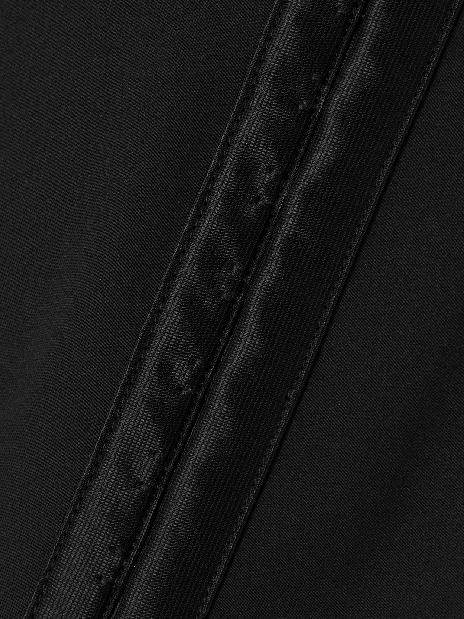 Waist Trainer Top - Onyx Black - 4
