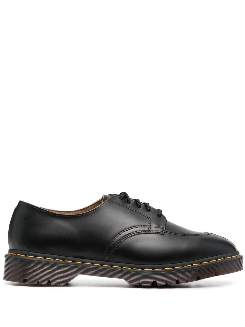 leather derby shoes - 1