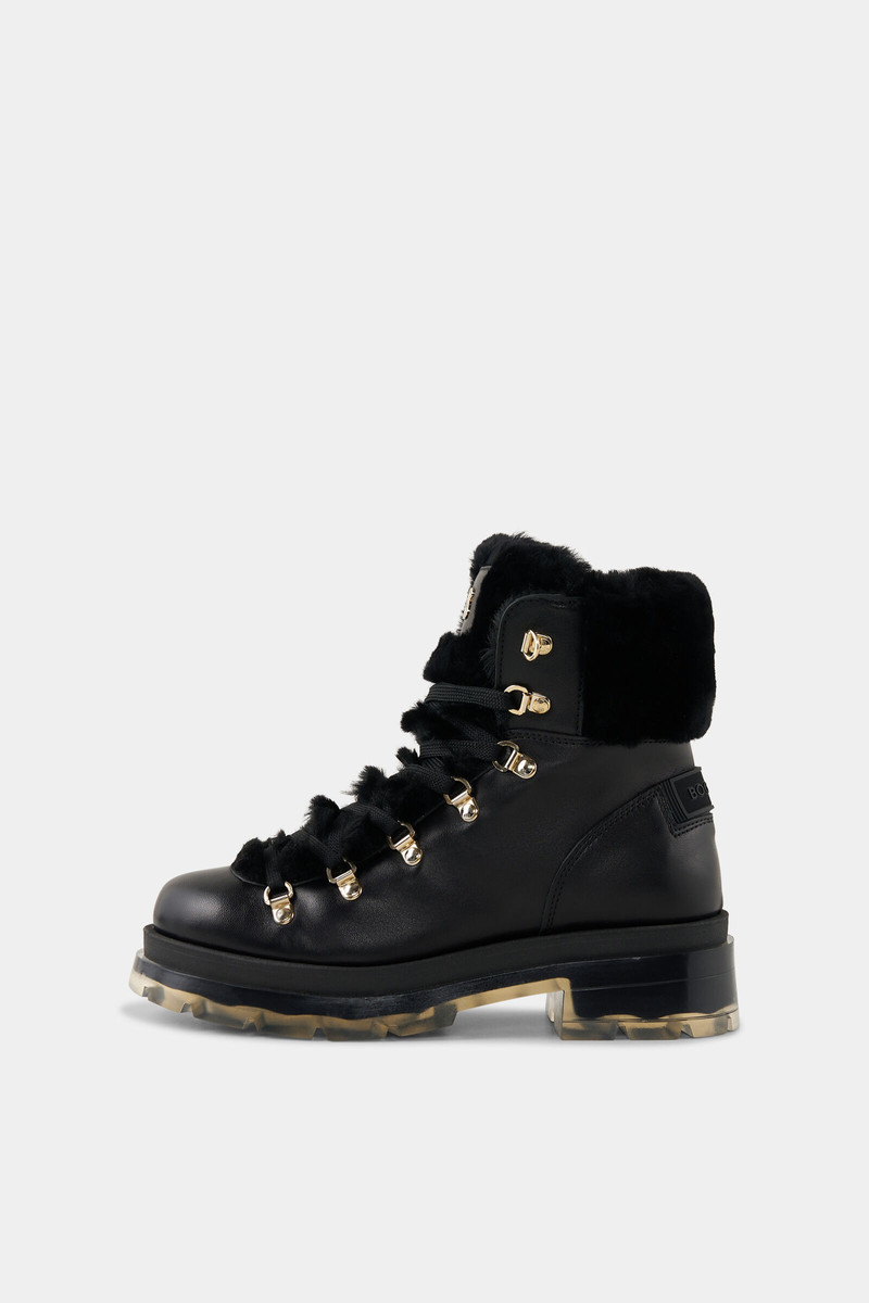 Mid Boots Swansea in Black 1
