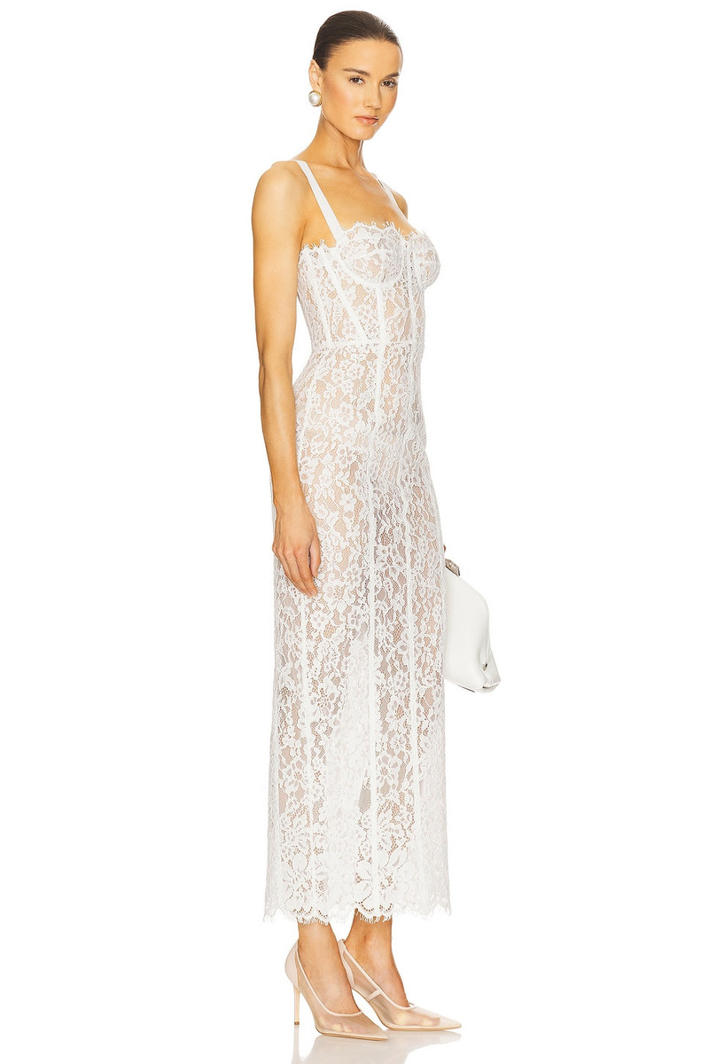 HELSA The Lace Column Dress outlook