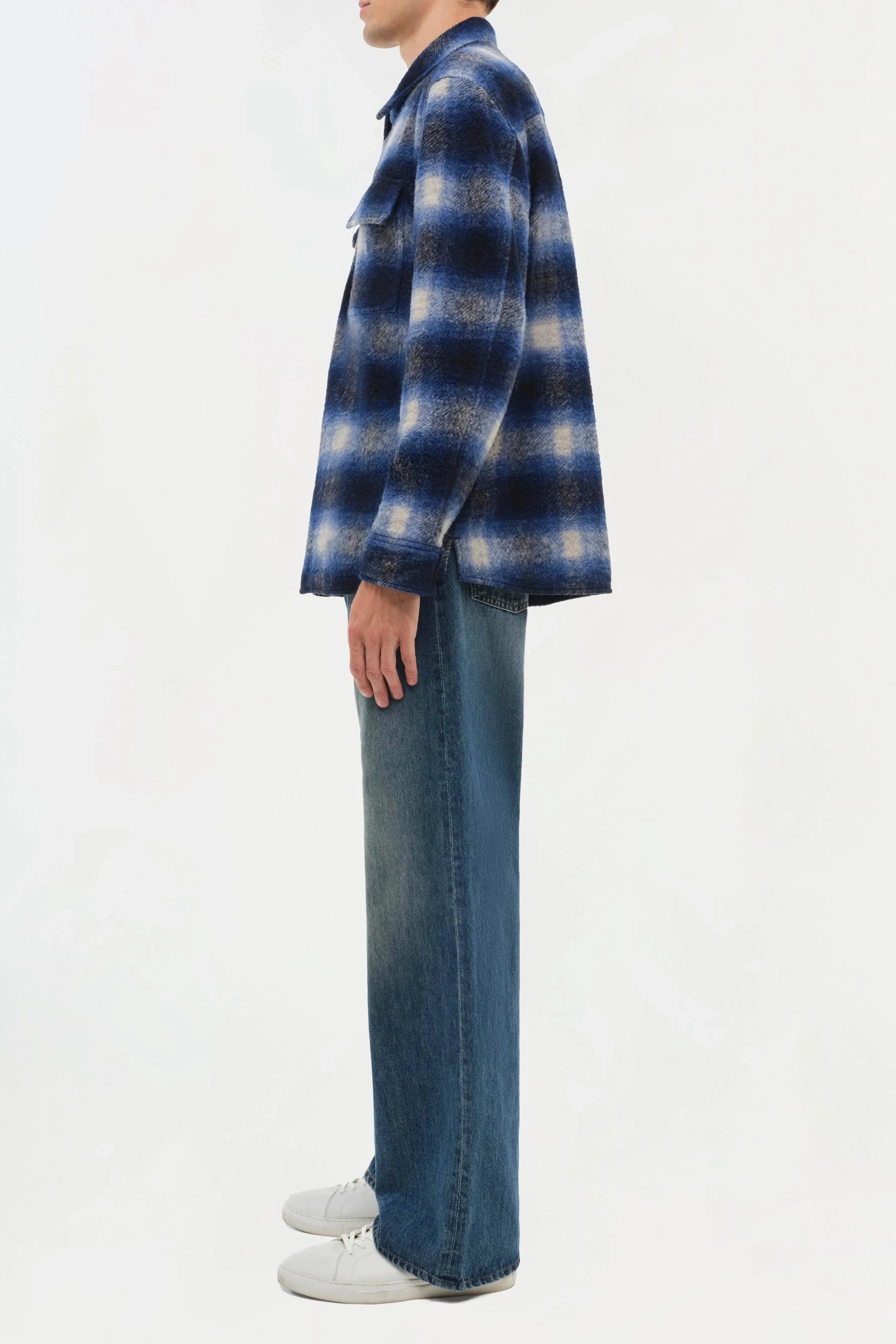 Caleb Plaid Shirt Jacket - 3