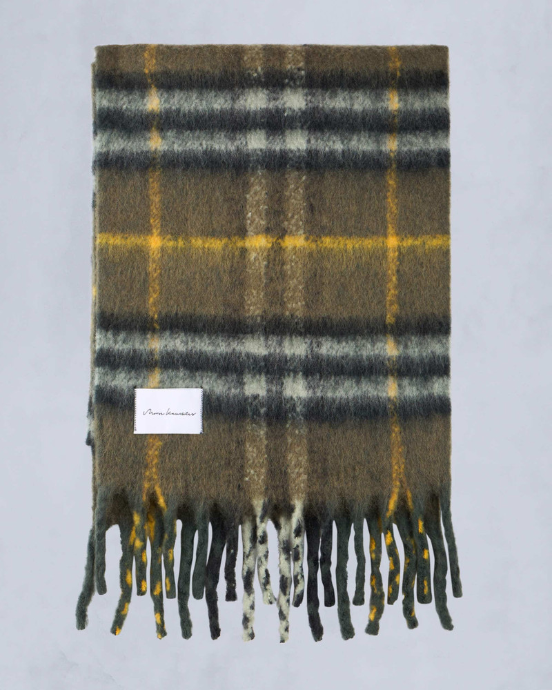 TOLIMA PLAID SCARF 1