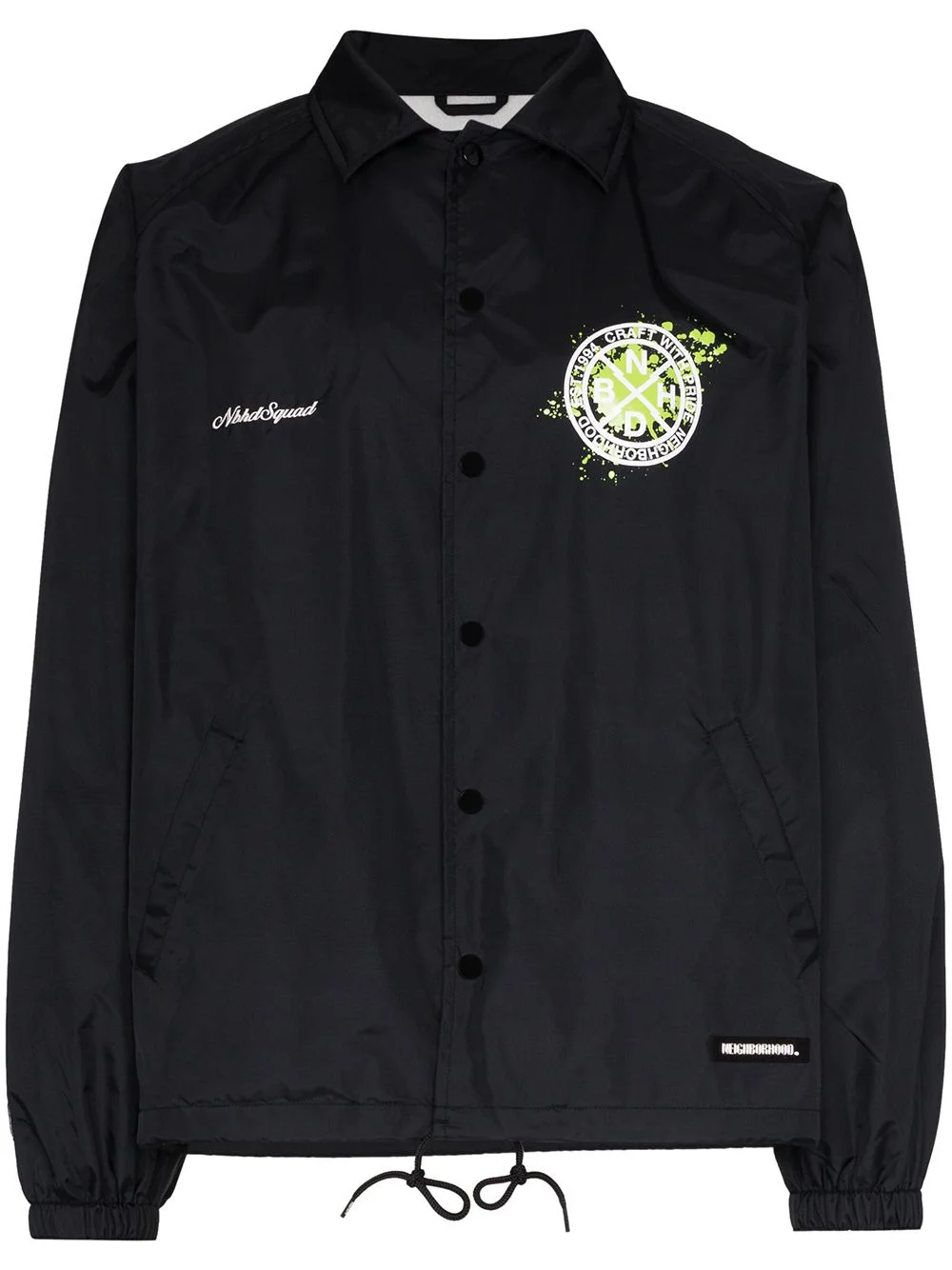 Brooks logo-print jacket - 1