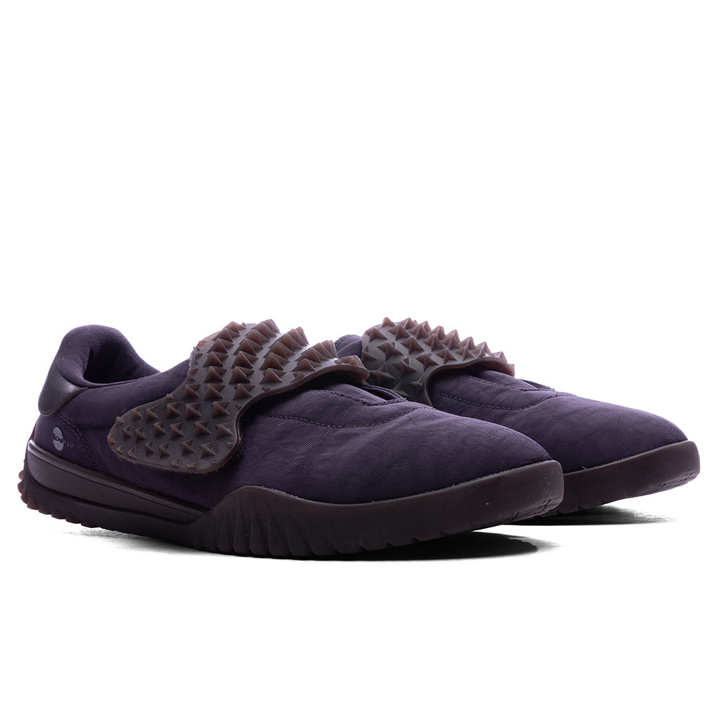 CONVERSE X CHET LO RUN STAR TRAINER OX - NIGHT SHADE/CHOCOLATE PLUM - 2