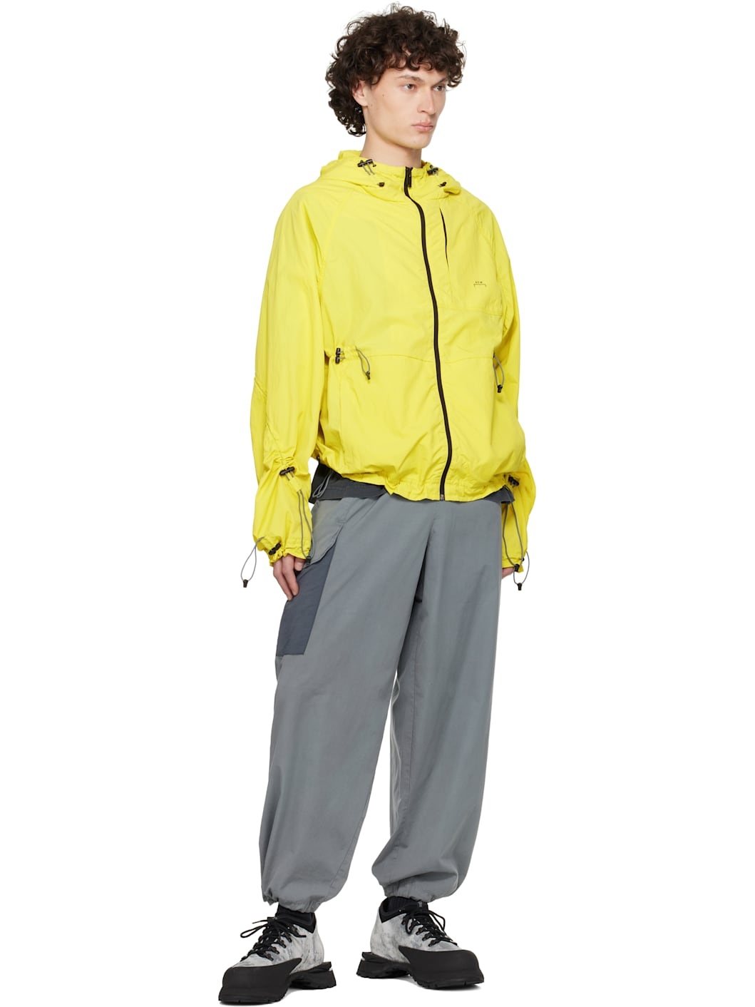 Yellow Balfron Windbreaker Jacket - 4