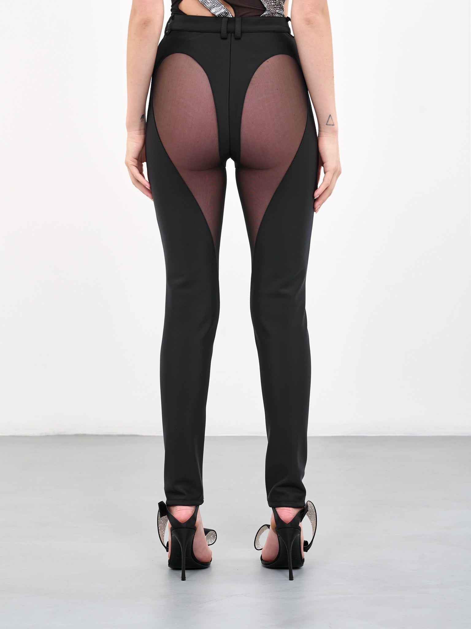 Bonded Illusion Trousers - 3