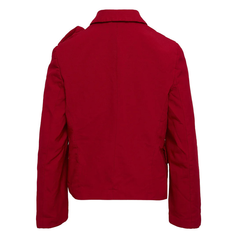 Comme des Garçons Comme des Garçons Side Bowknot Jacket outlook