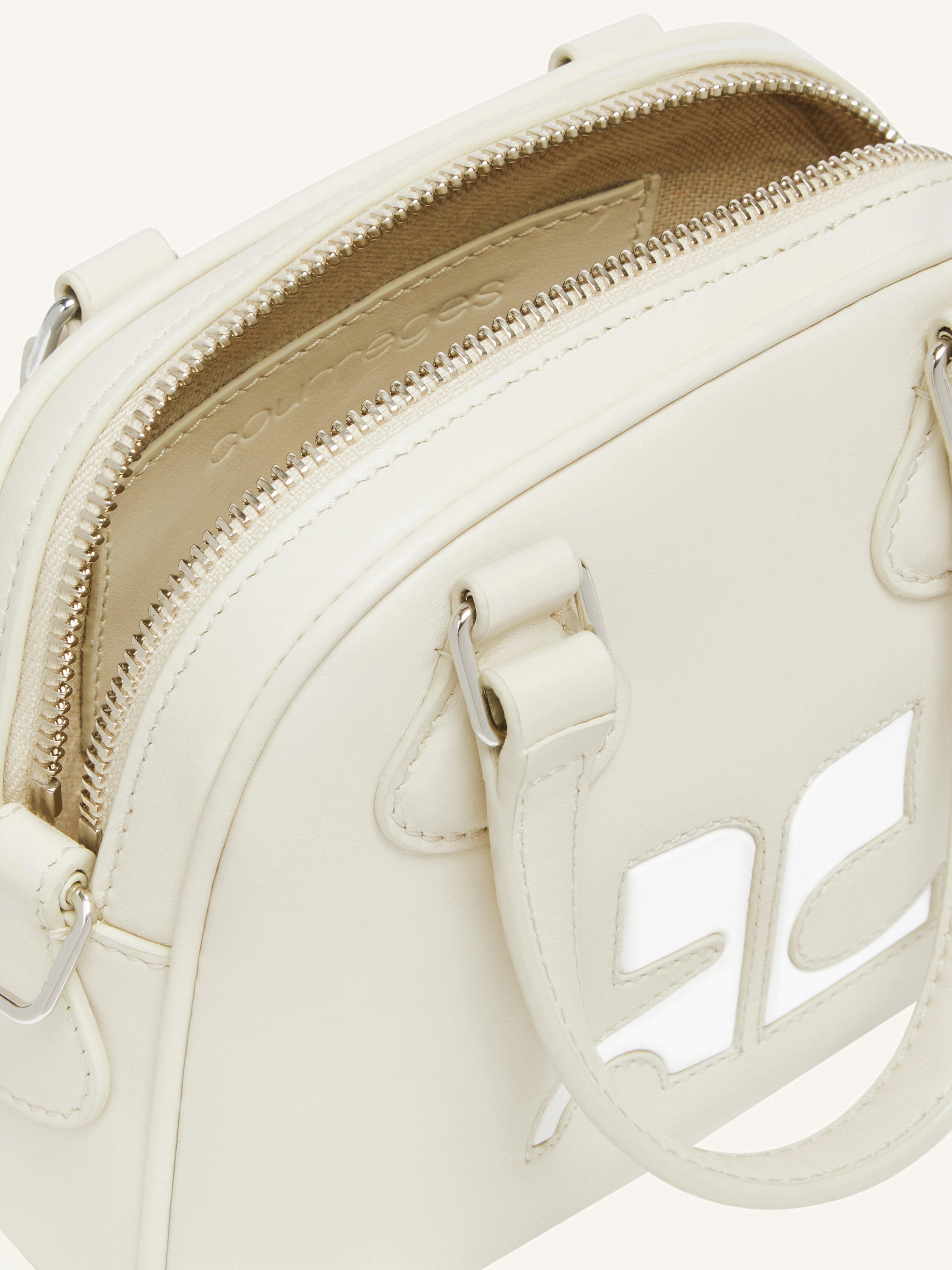 REEDITION MINI LEATHER BOWLING BAG - 4