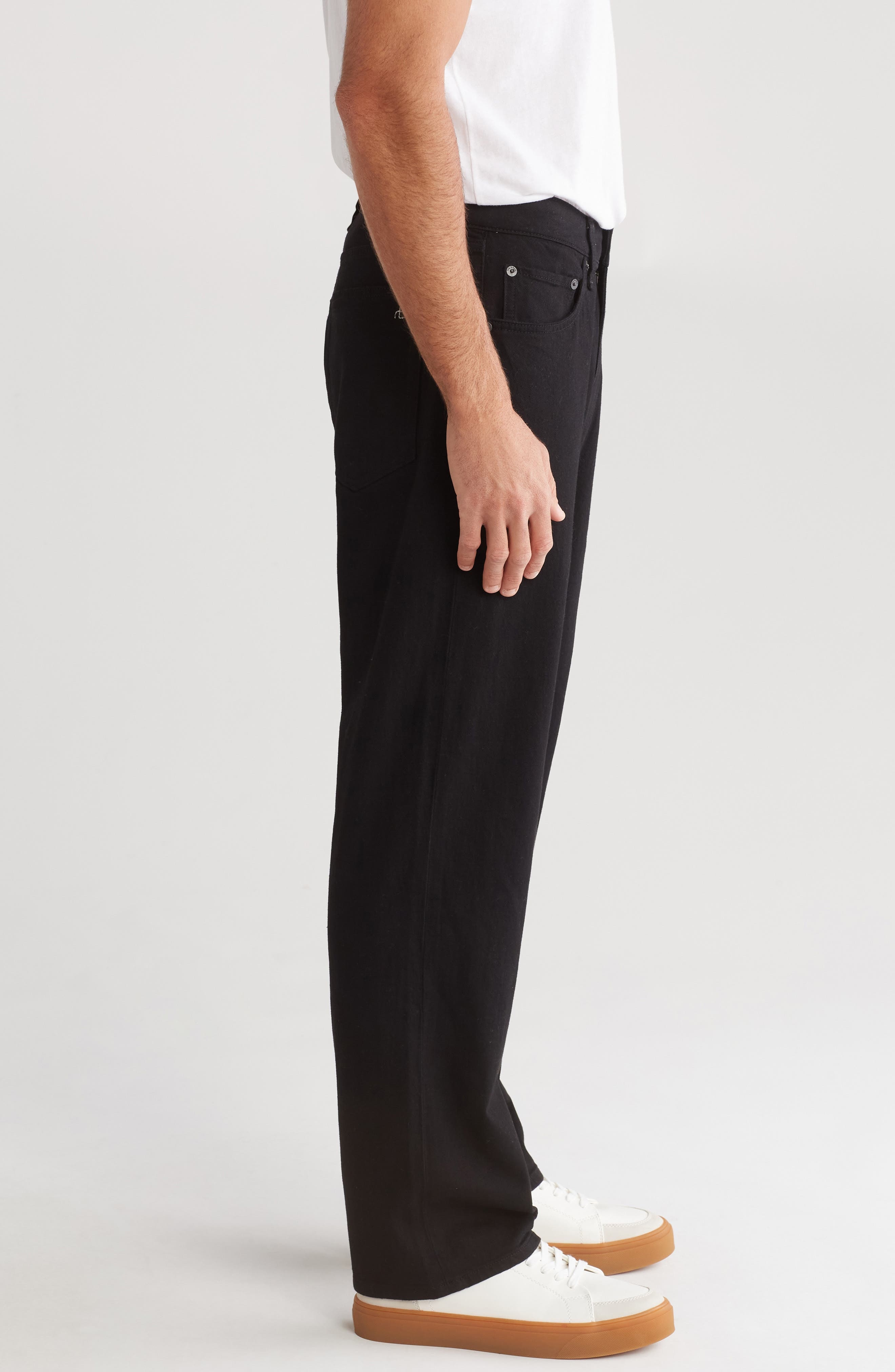 Fit 4 Authentic Stretch Straight Leg Jeans - 3