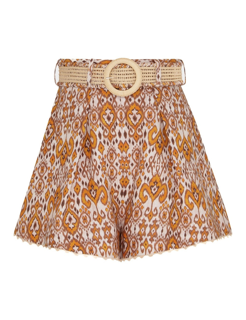 WYLIE FITTED SHORT - 1