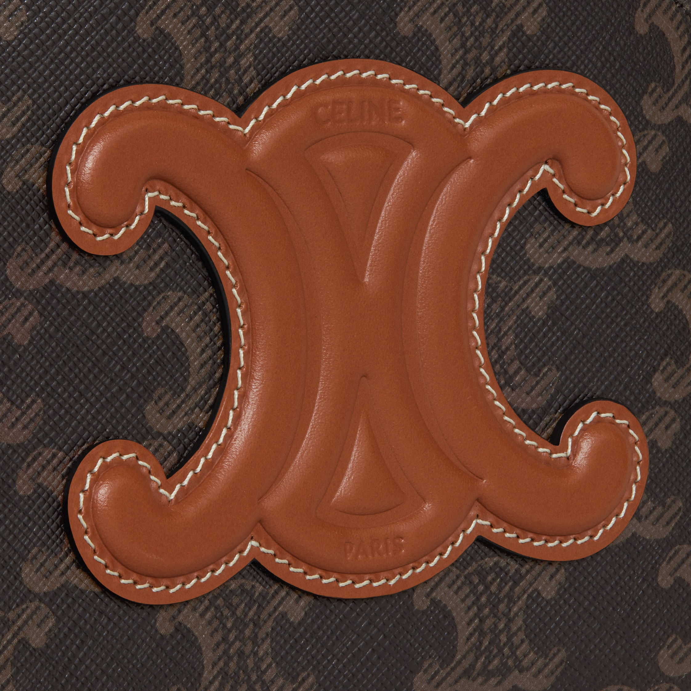 HALF MOON CASE TRIOMPHE CANVAS - 5