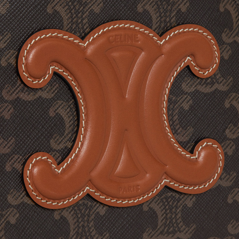 HALF MOON CASE TRIOMPHE CANVAS 5