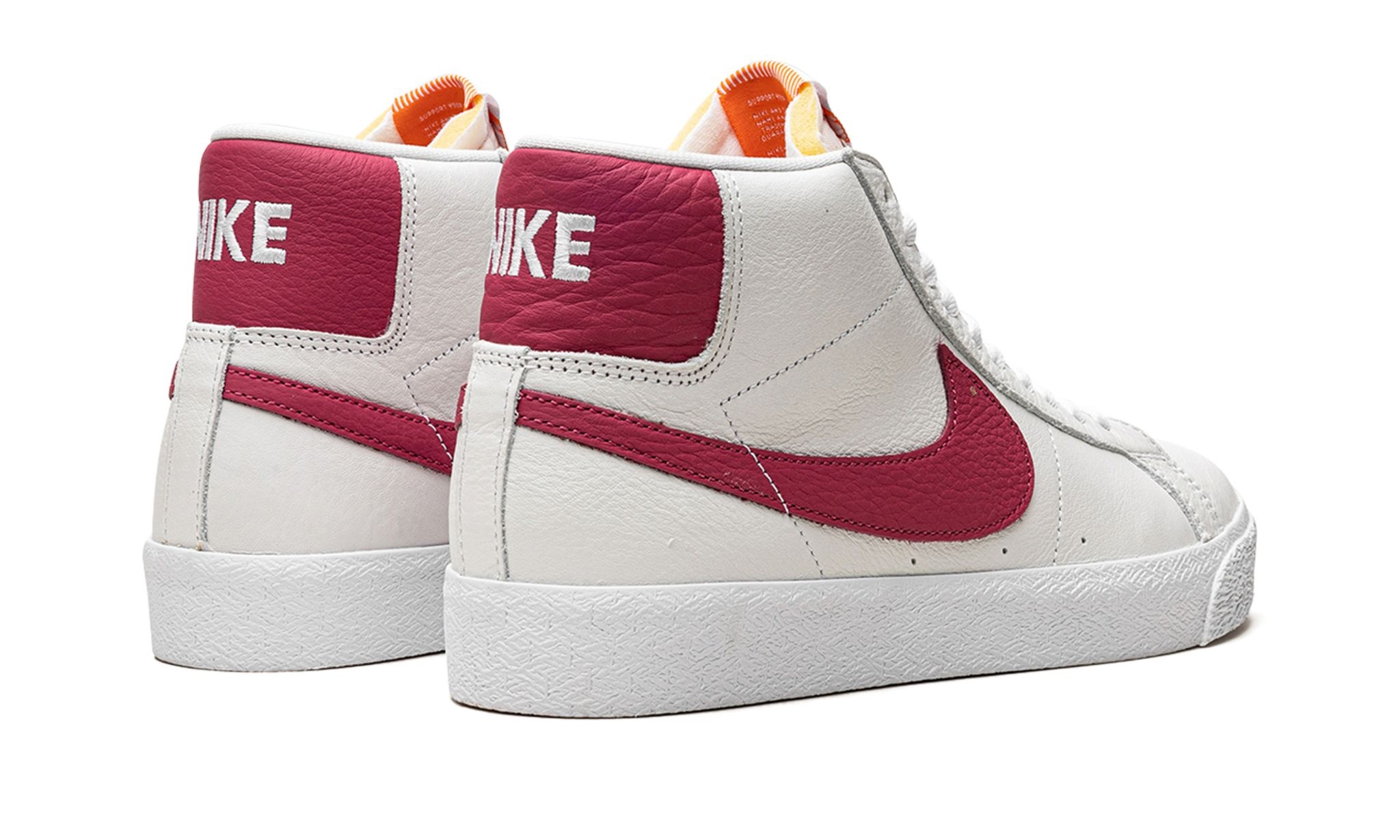 SB Zoom Blazer Mid ISO "Orange Label Sweet Beet" - 3