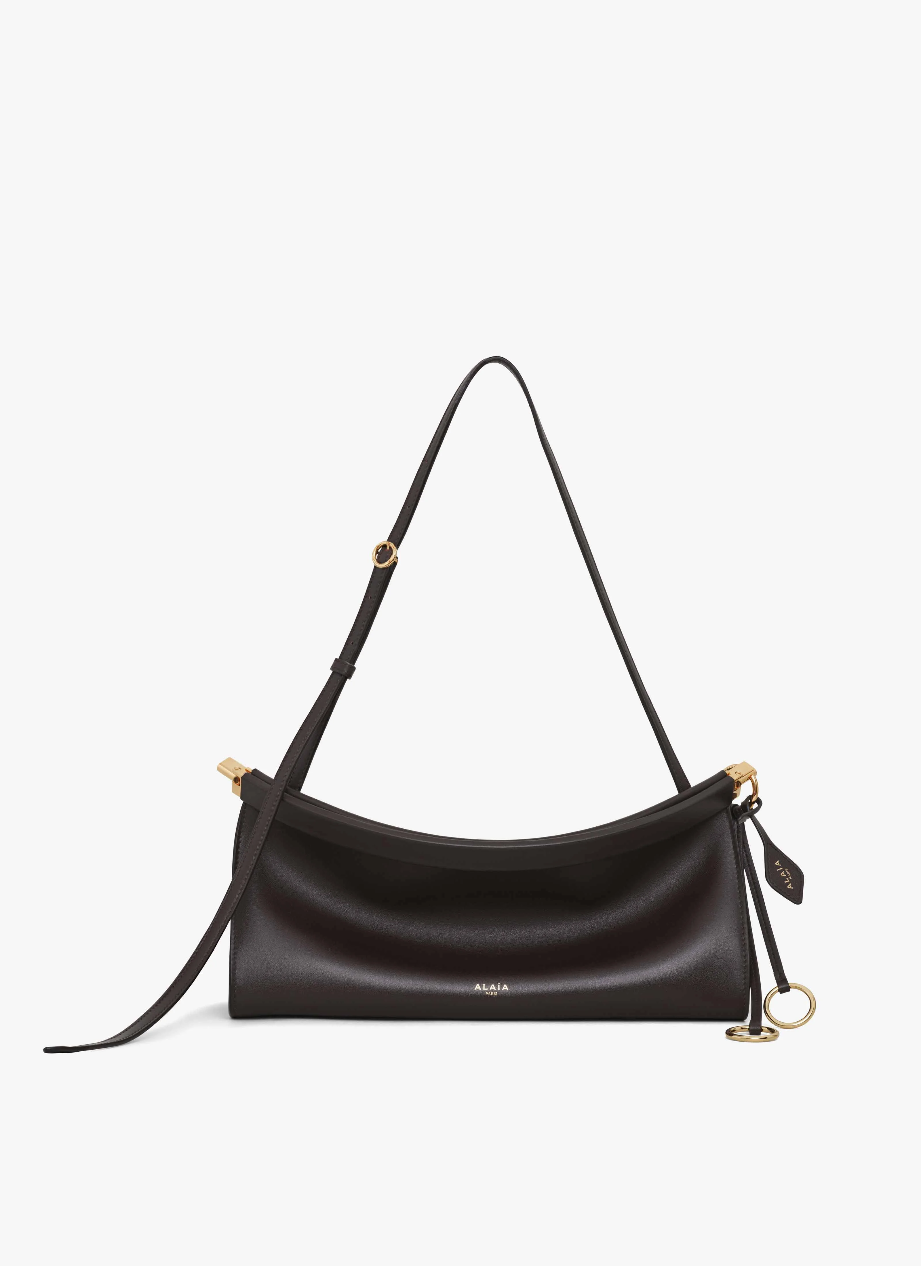 LE CLICK EAST WEST MEDIUM BAG IN LEATHER - 1